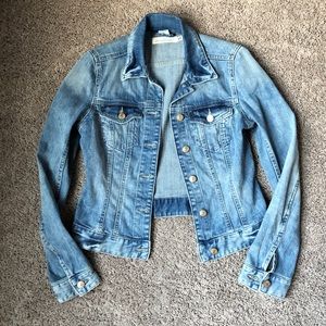 Cropped Denim Jacket